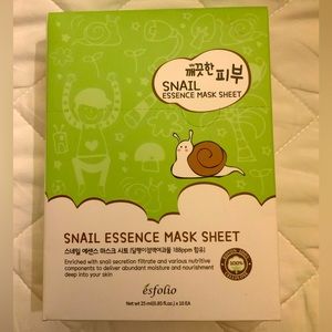 SOLD Esfolio Snail Essence Mask Sheet